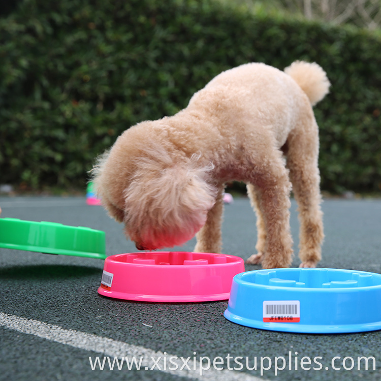 Wholesale Pet Slow Bowl OEM Pet Food Bowl Quality Slow Eating Dog Bowl